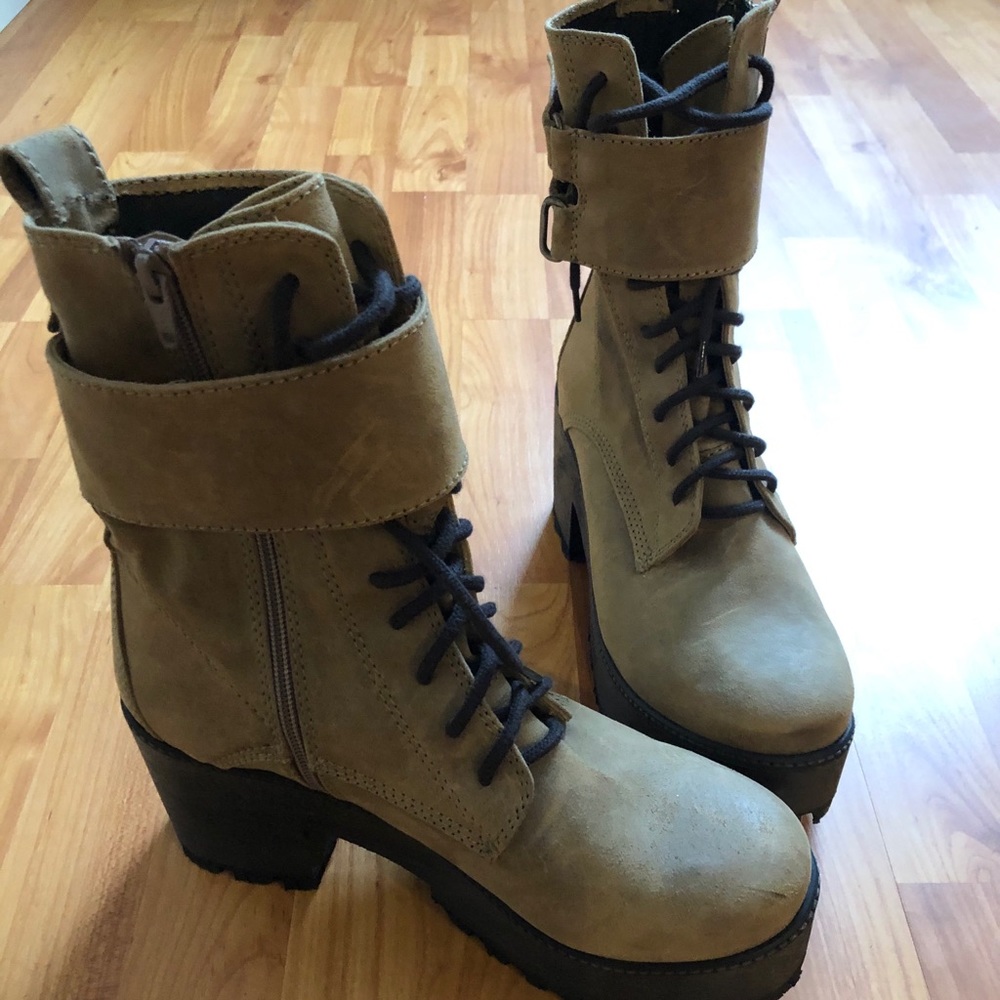 Free People Harlow Platform Boot
